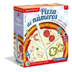 PIZZA DE NUMEROS
