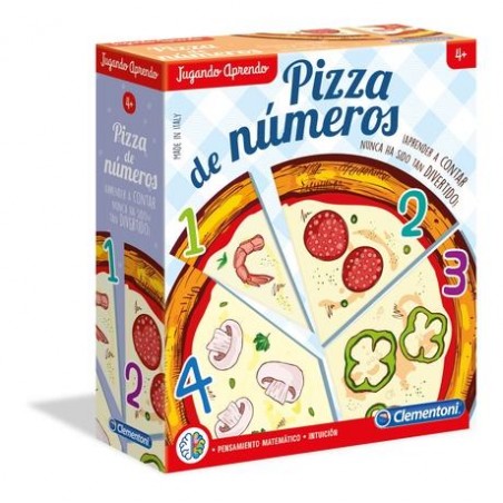 PIZZA DE NUMEROS