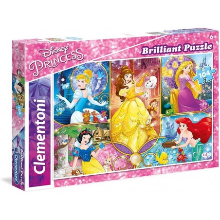 PUZZLE 104 PZAS PRINCESS