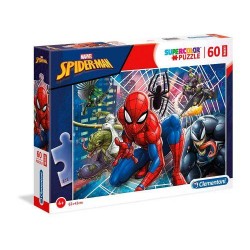 PUZZLE 60 PZAS MAXI SPIDER MAN