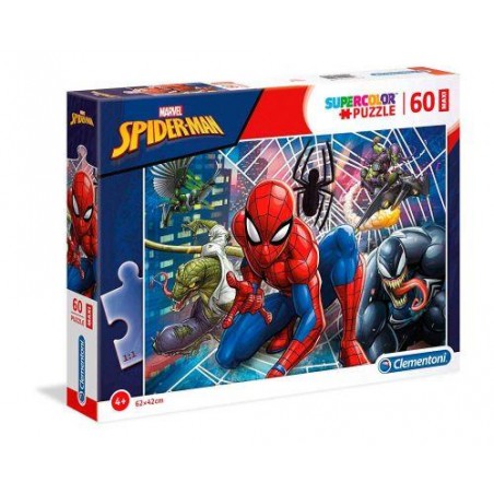 PUZZLE 60 PZAS MAXI SPIDER MAN