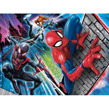 PUZZLE 60 PZAS SPIDERMAN
