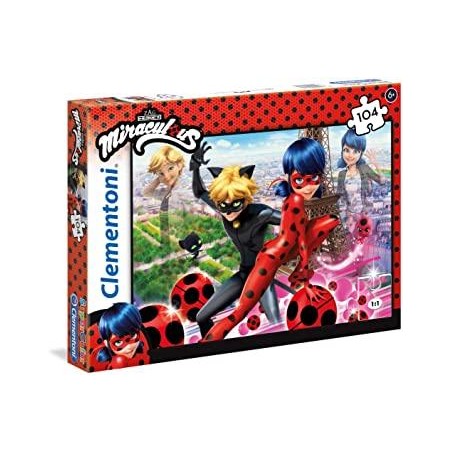 PUZZLE 104 PZAS MIRACULOUS