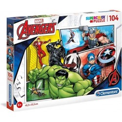 PUZZLE 104 PZAS AVENGERS