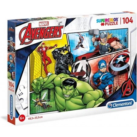 PUZZLE 104 PZAS AVENGERS