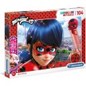 PUZZLE 104 PZAS LADYBUG