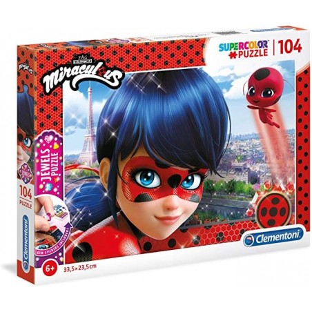 PUZZLE 104 PZAS LADYBUG