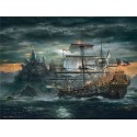 PUZZLE 1500 PZAS BARCO PIRATA