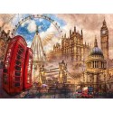 PUZZLE 1500 PZAS VINTAGE LONDON