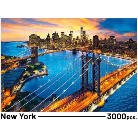 PUZZLE 3000 NEW YORK 