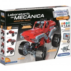 LABORATORIO MECANICA MONSTER TRUCK