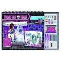 KIT DE DISEÑO CON PURPURINA MONSTER HIGH