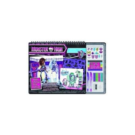 KIT DE DISEÑO CON PURPURINA MONSTER HIGH