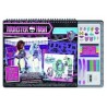 KIT DE DISEÑO CON PURPURINA MONSTER HIGH