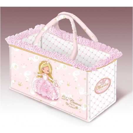 CANASTILLA REBORN MARIA