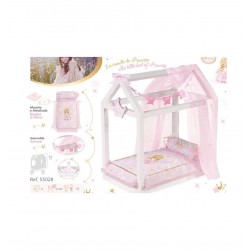 CASITA CAMA MADERA MARIA