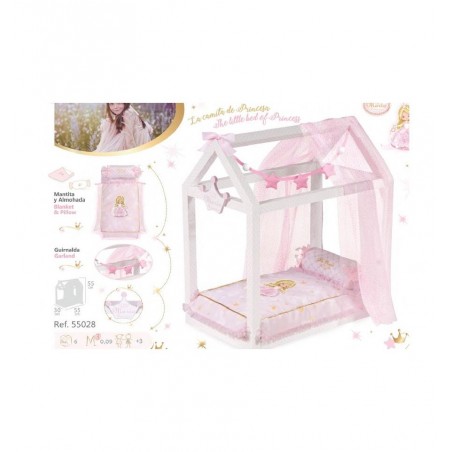 CASITA CAMA MADERA MARIA