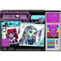 KIT DE DISEÑO MAQUILLAJE MONSTER HIGH