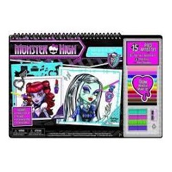 KIT DE DISEÑO MAQUILLAJE MONSTER HIGH