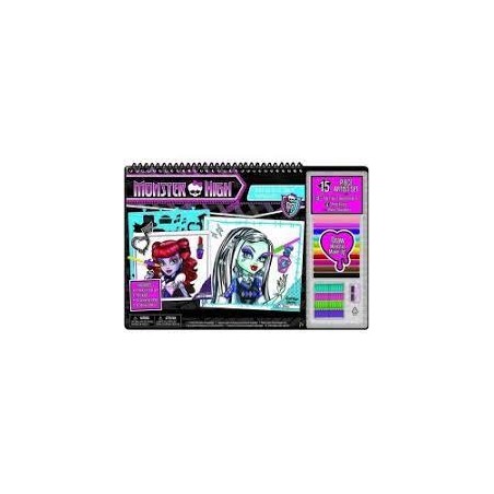KIT DE DISEÑO MAQUILLAJE MONSTER HIGH