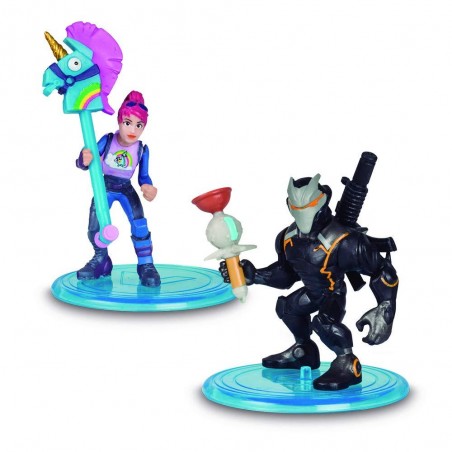 FORTNITE BLISTER 2 FIGURAS Y ACCESORIOS