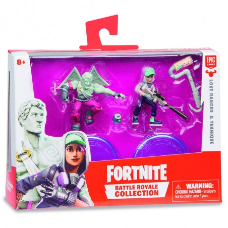 FORTNITE BLISTER 2 FIGURAS Y ACCESORIOS