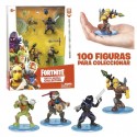 FORTNITE FIGURAS 7 CM PACK DE 4 