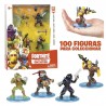 FORTNITE FIGURAS 7 CM PACK DE 4 
