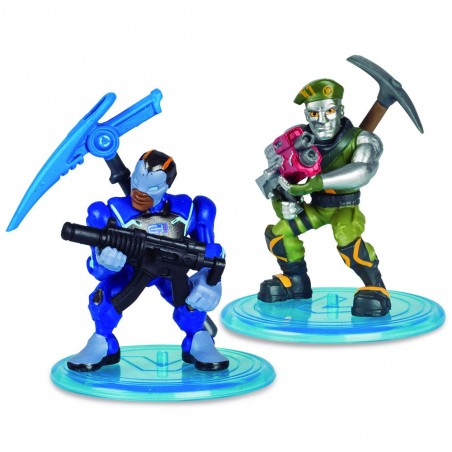 FORTNITE FIGURAS 7 CM PACK DE 4 