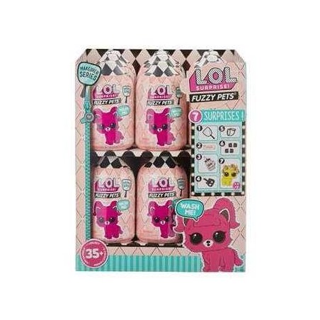 LOL Surprise S5-Fuzzy Pets