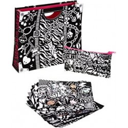 Maletín terciopelo Monster High