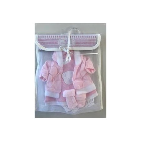 Complemento Muñeca Vestido Elegance 33 cm 