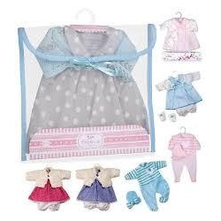 Vestido Elegance 42 cm Surtido 1 UNIDAD