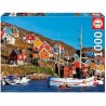 PUZZLE 1000 CASAS NORDICAS