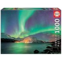 puzzle 1000 piezas aurora boreal