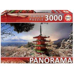 PUZZLE 3000 MONTE FUJI JAPON