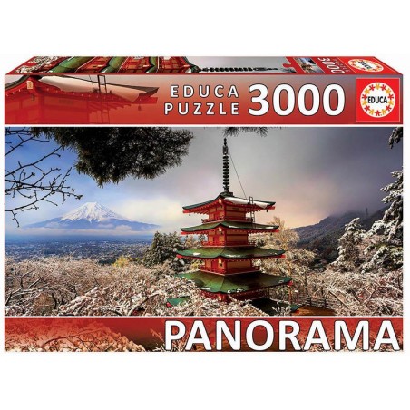 PUZZLE 3000 MONTE FUJI JAPON