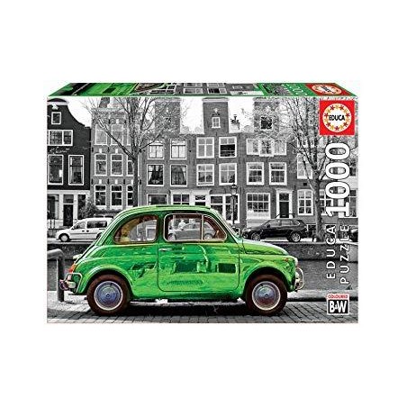 PUZZLE 1000 COCHE EN AMSTERDAM