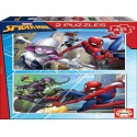 PUZZLE 2 X 48 SPIDERMAN