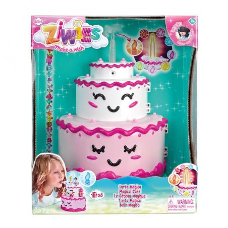 ZIWIES TARTA MAGICA CON FIGURAS