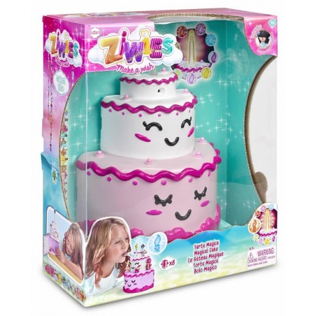 ZIWIES TARTA MAGICA CON FIGURAS