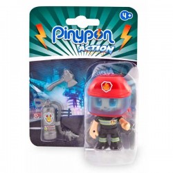 PIN Y PON ACTION BOMBERO