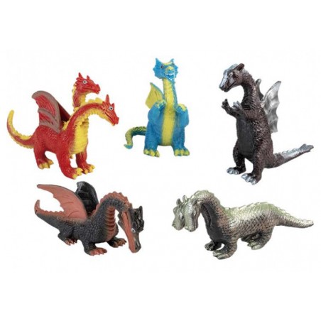 dragones estirables 1 unidad
