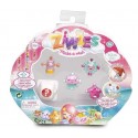 ZIWIES PACK 5 FIGURAS