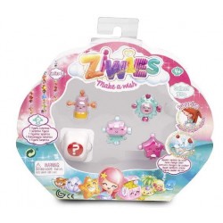 ZIWIES PACK 5 FIGURAS