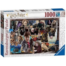 PUZZLE 1000 HARRY POTTER VS VOLDEMORT
