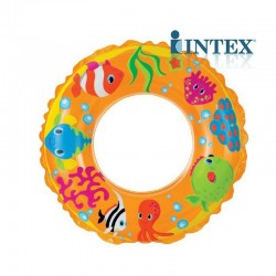 FLOTADOR TRANSP. 61 CM "OCEAN"