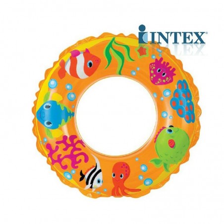 FLOTADOR TRANSP. 61 CM "OCEAN"