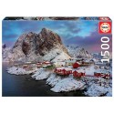PUZZLE 1500 ISLAS LOFOTEN NORUEGA
