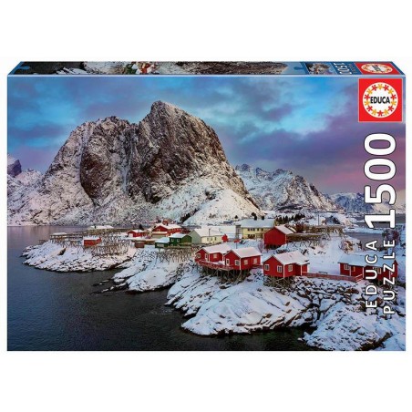 PUZZLE 1500 ISLAS LOFOTEN NORUEGA